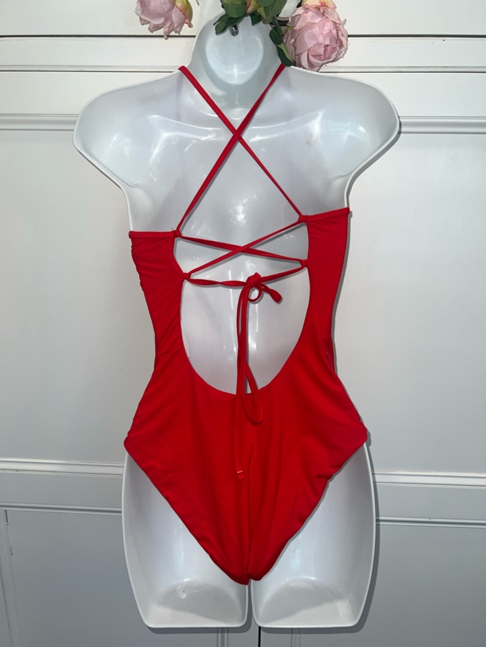 Becca Swimsuit 🍓🐠with Multicolor Trimo - Picture 5 of 9